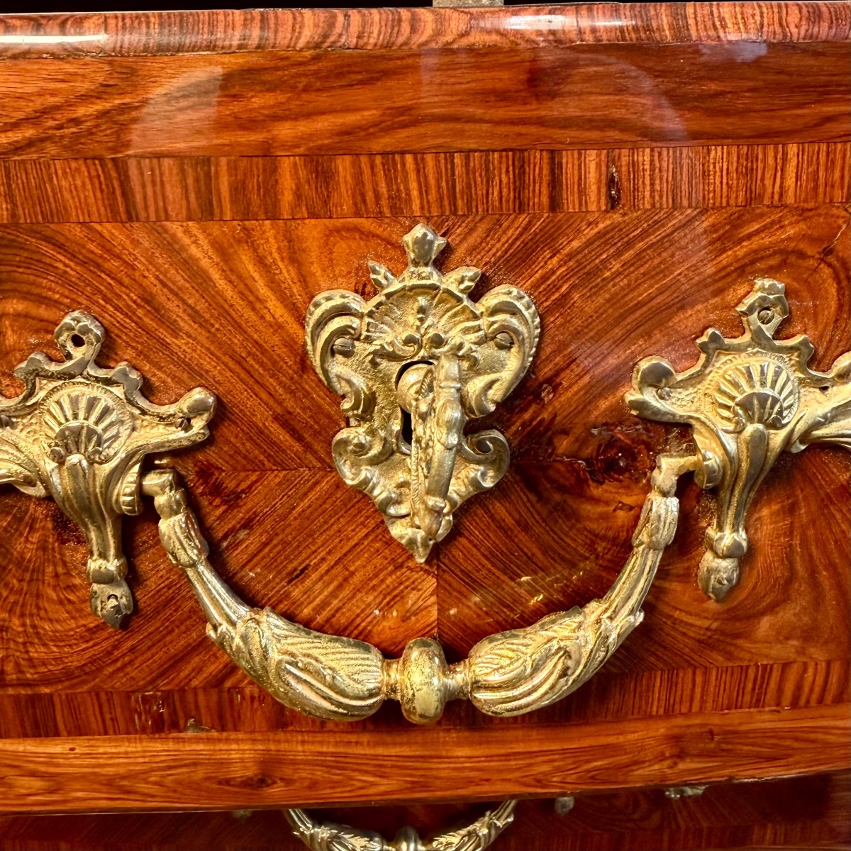 Louis XIV-style Chest Of Drawers-photo-3