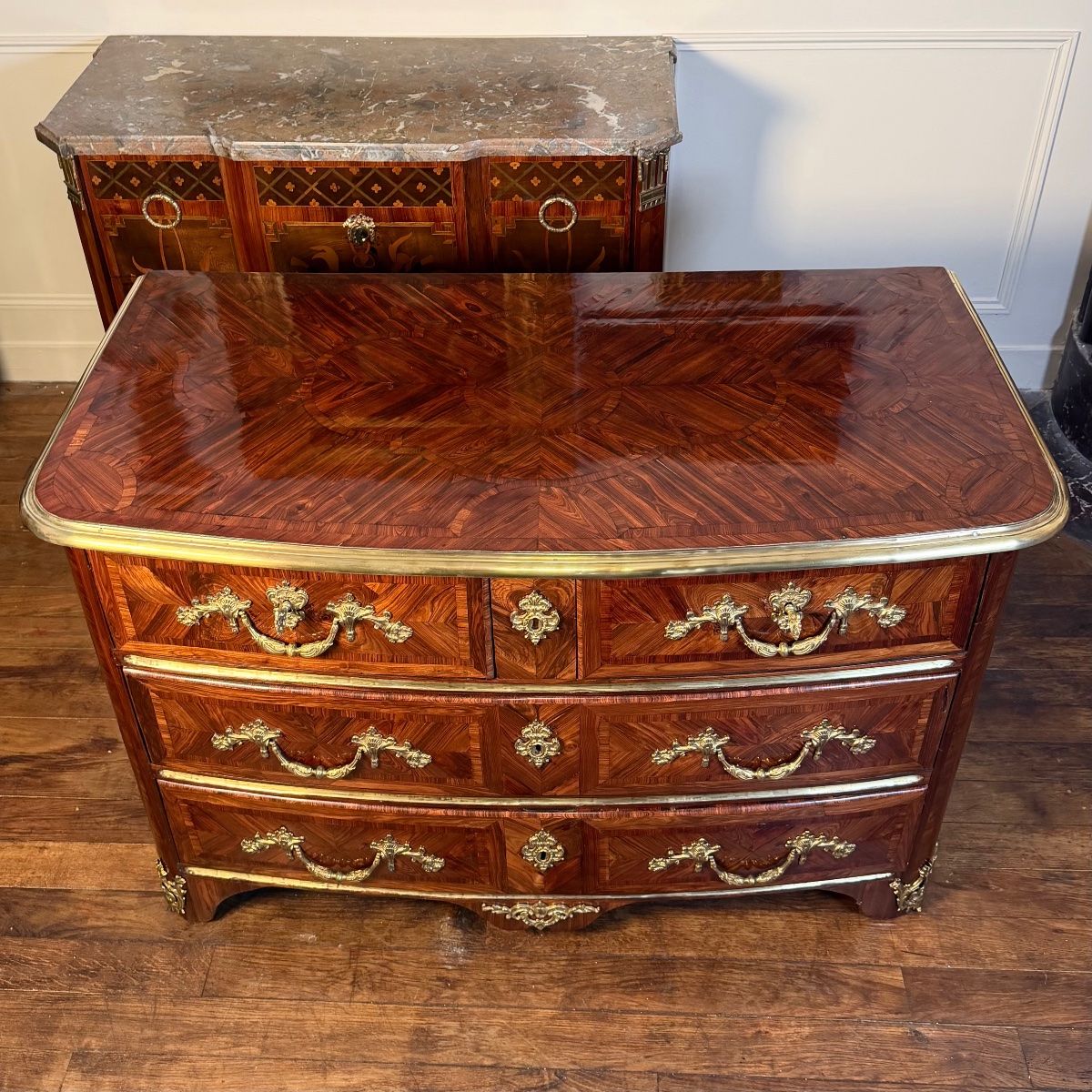 Louis XIV-style Chest Of Drawers-photo-7