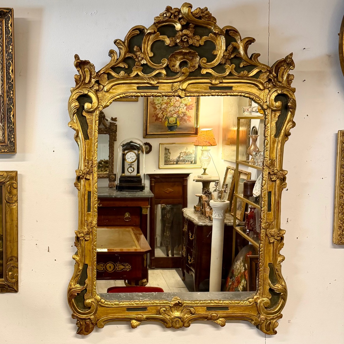 Louis XV Provençal Mirror