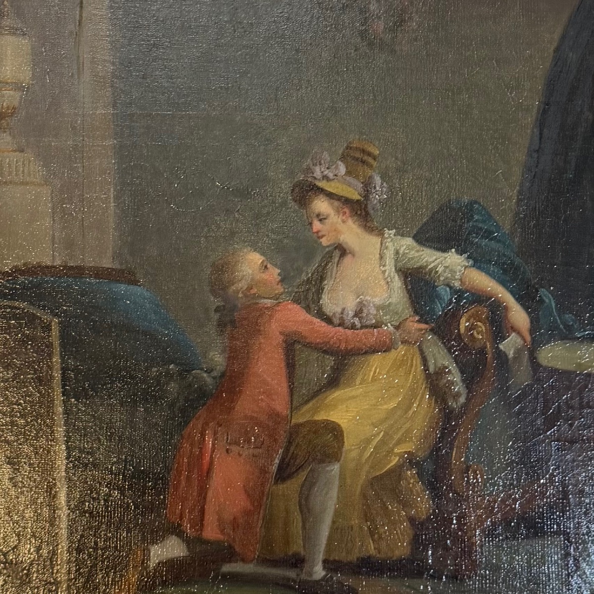 Early 19th-century Trumeau-photo-2