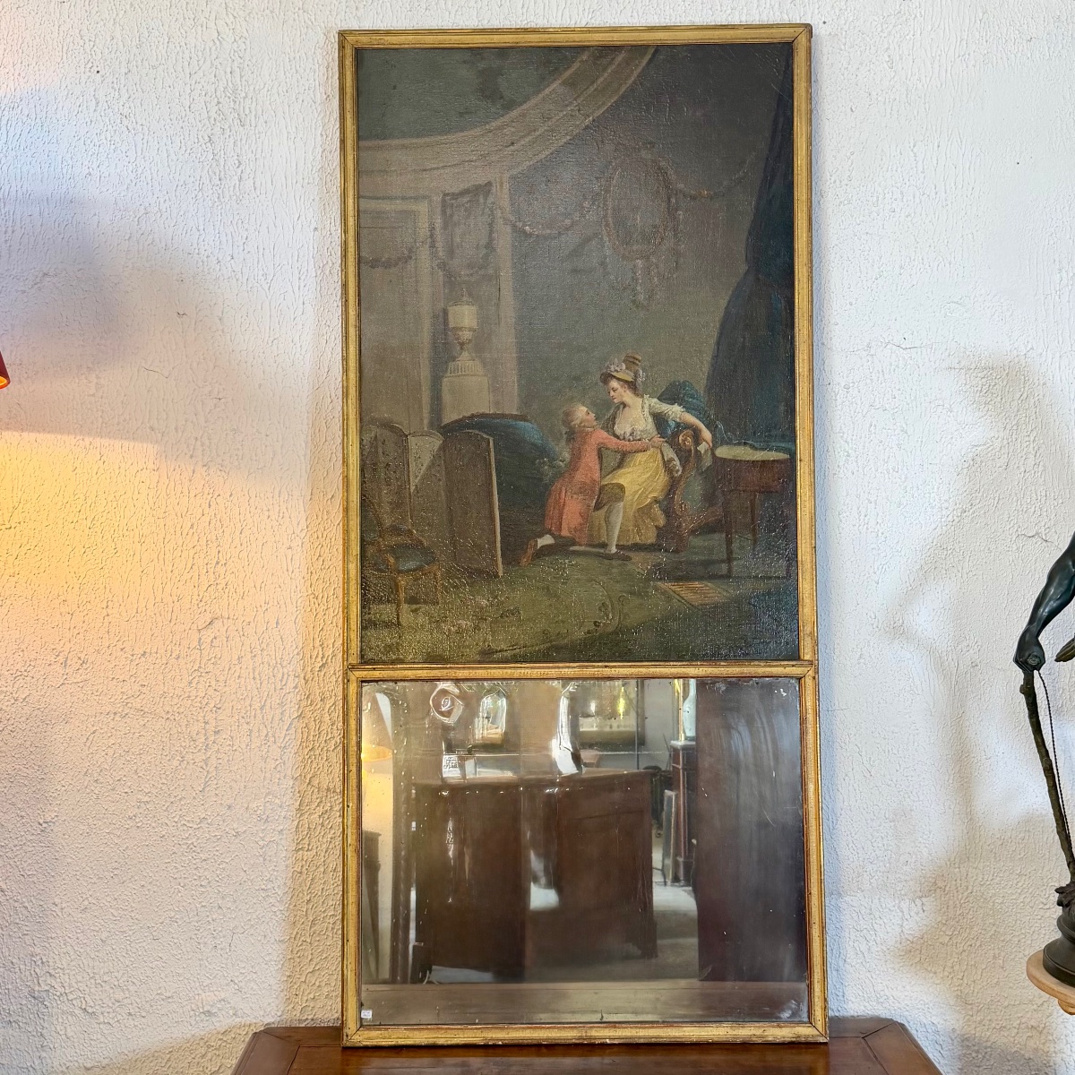 Early 19th-century Trumeau
