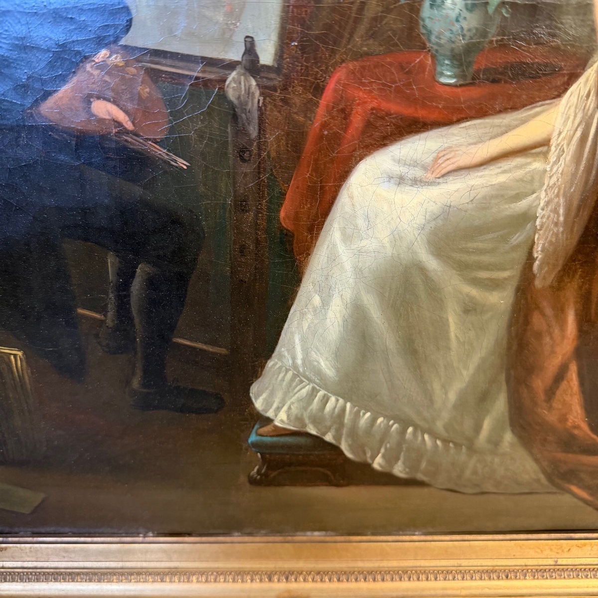 Tableau d'une scène de vie animée-photo-4