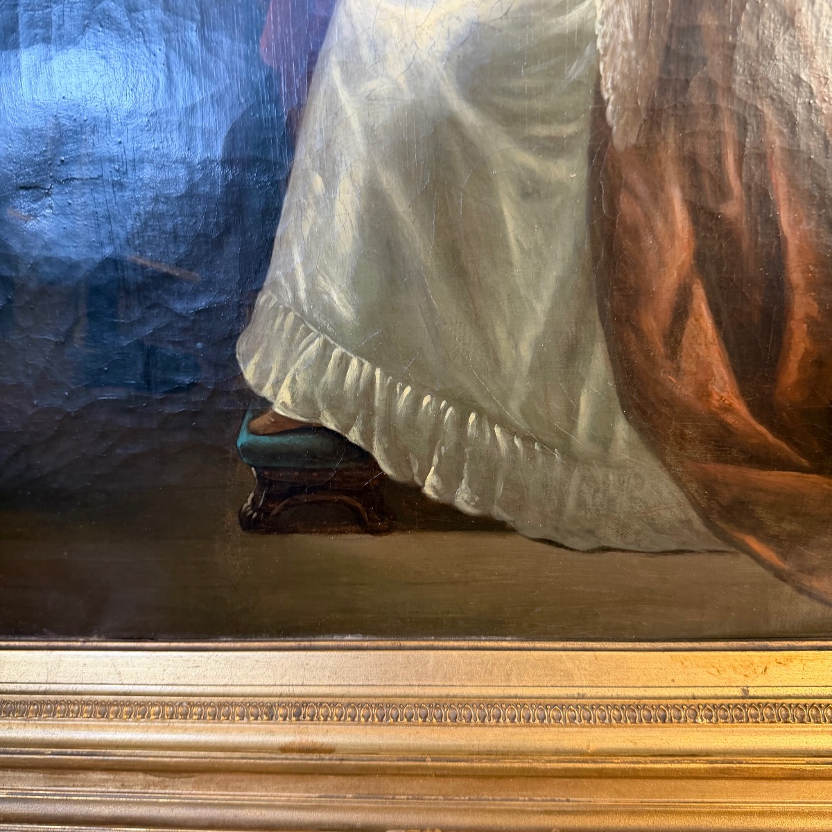 Tableau d'une scène de vie animée-photo-6