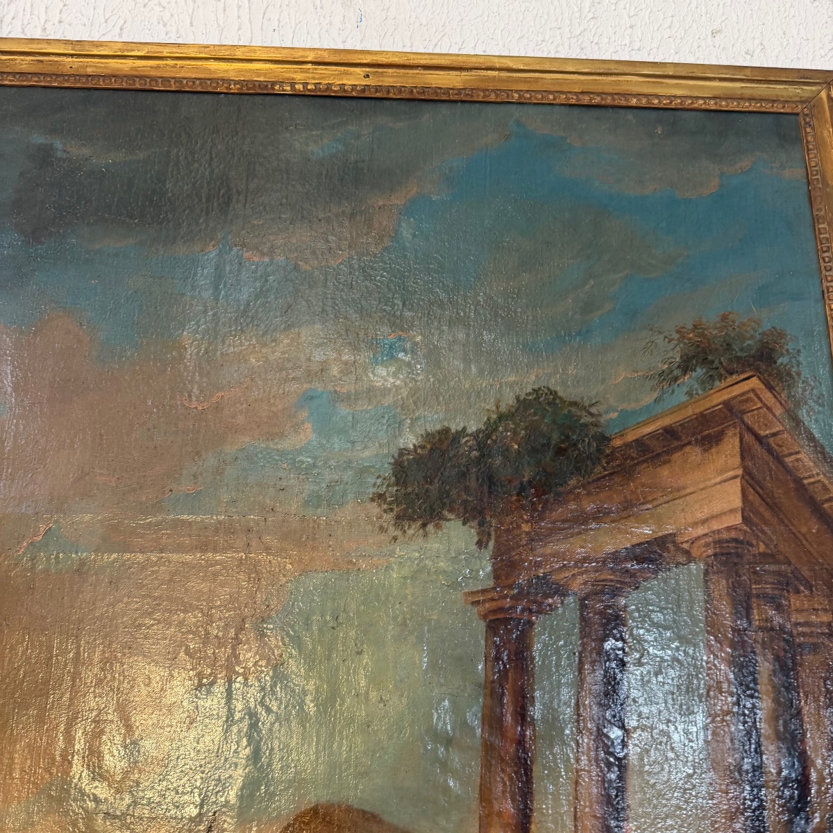 Trumeau de style Louis XVI-photo-2