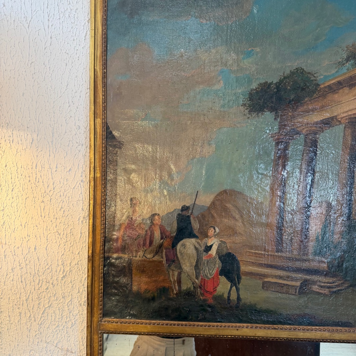 Trumeau de style Louis XVI-photo-4