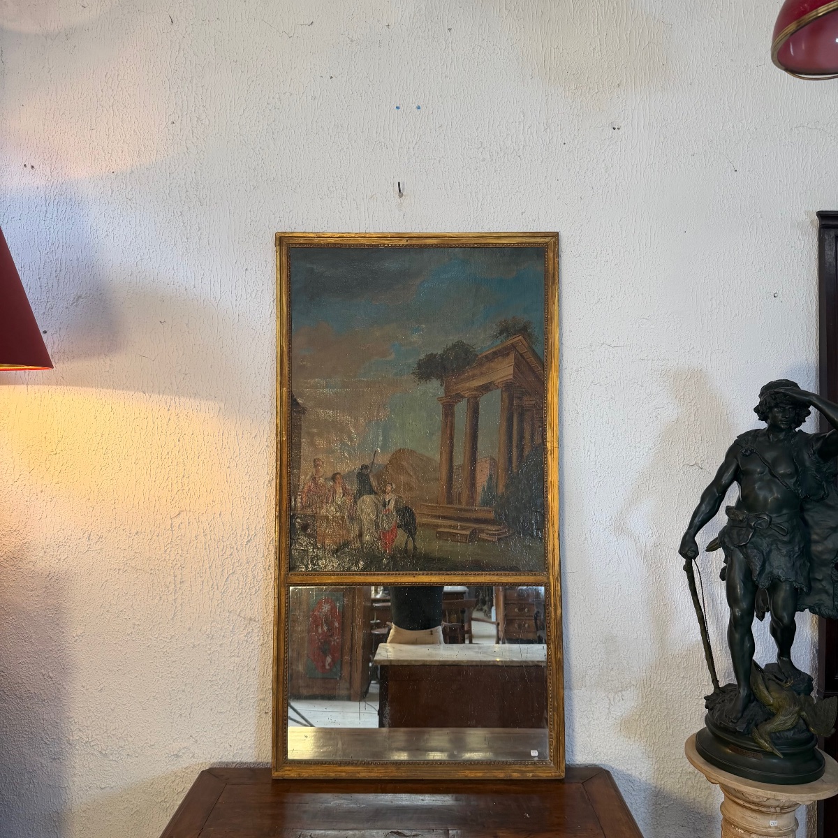 Trumeau de style Louis XVI-photo-1