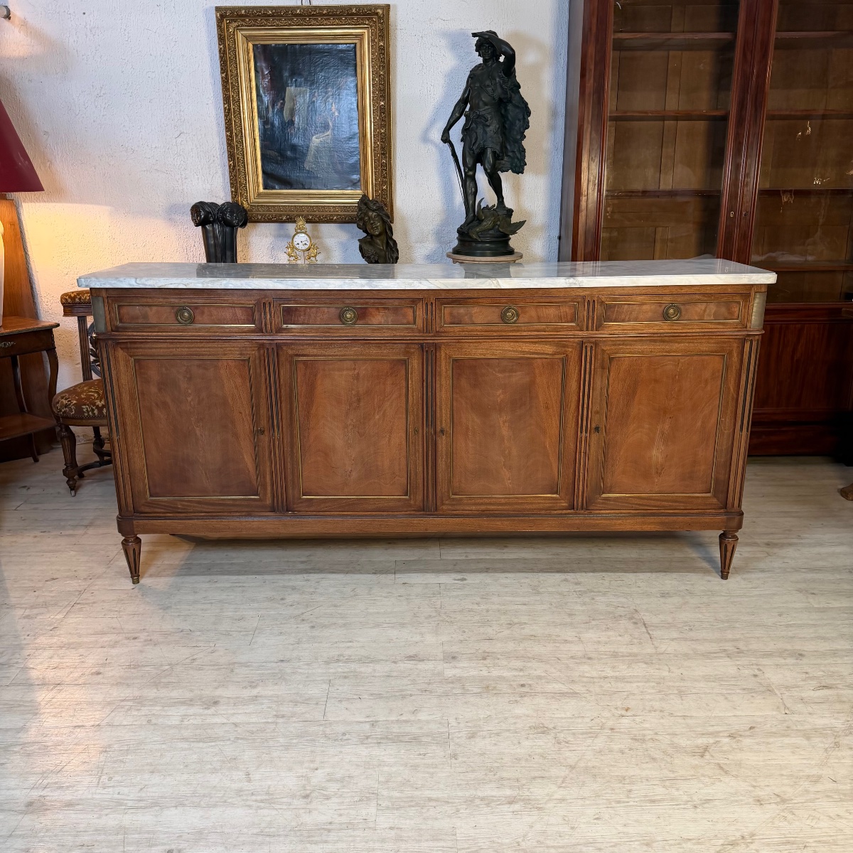 Louis XVI-style Sideboard-photo-2