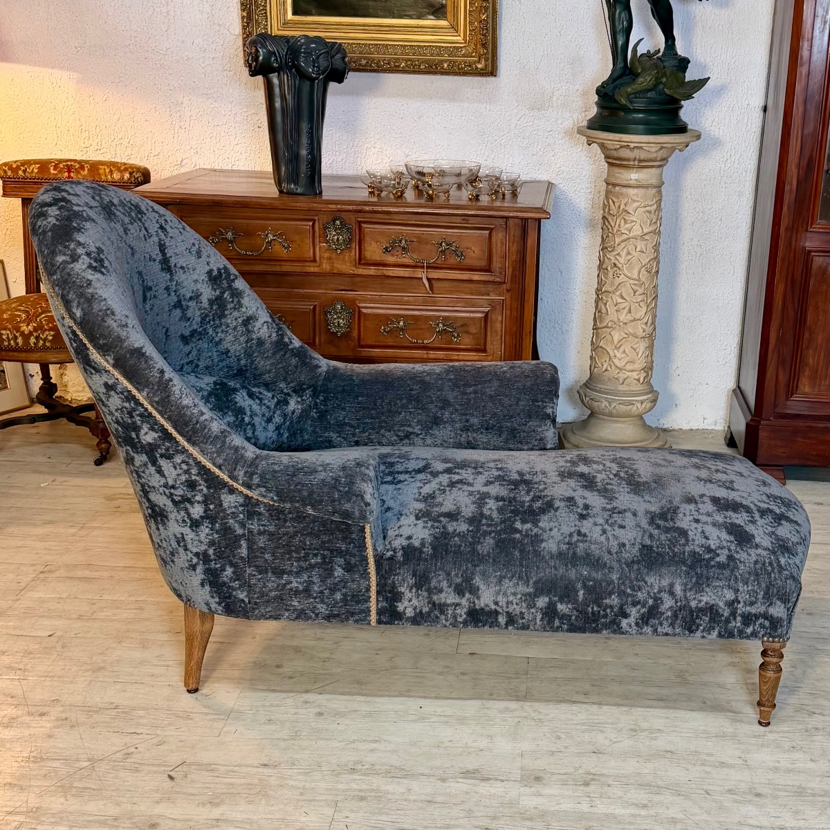 Napoleon III-era Chaise Longue-photo-2