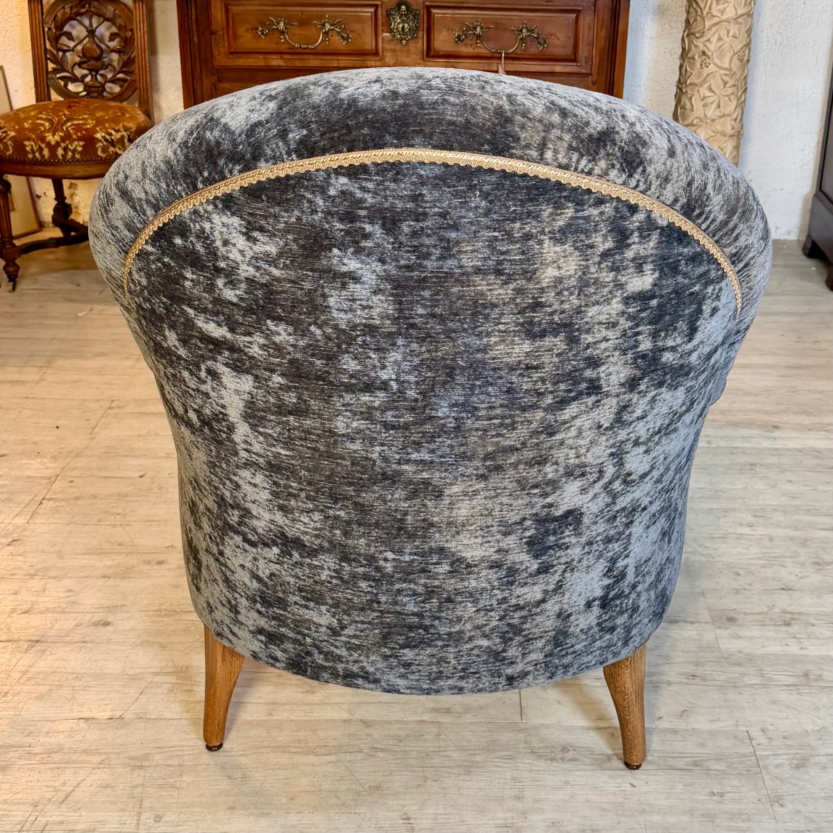 Napoleon III-era Chaise Longue-photo-4