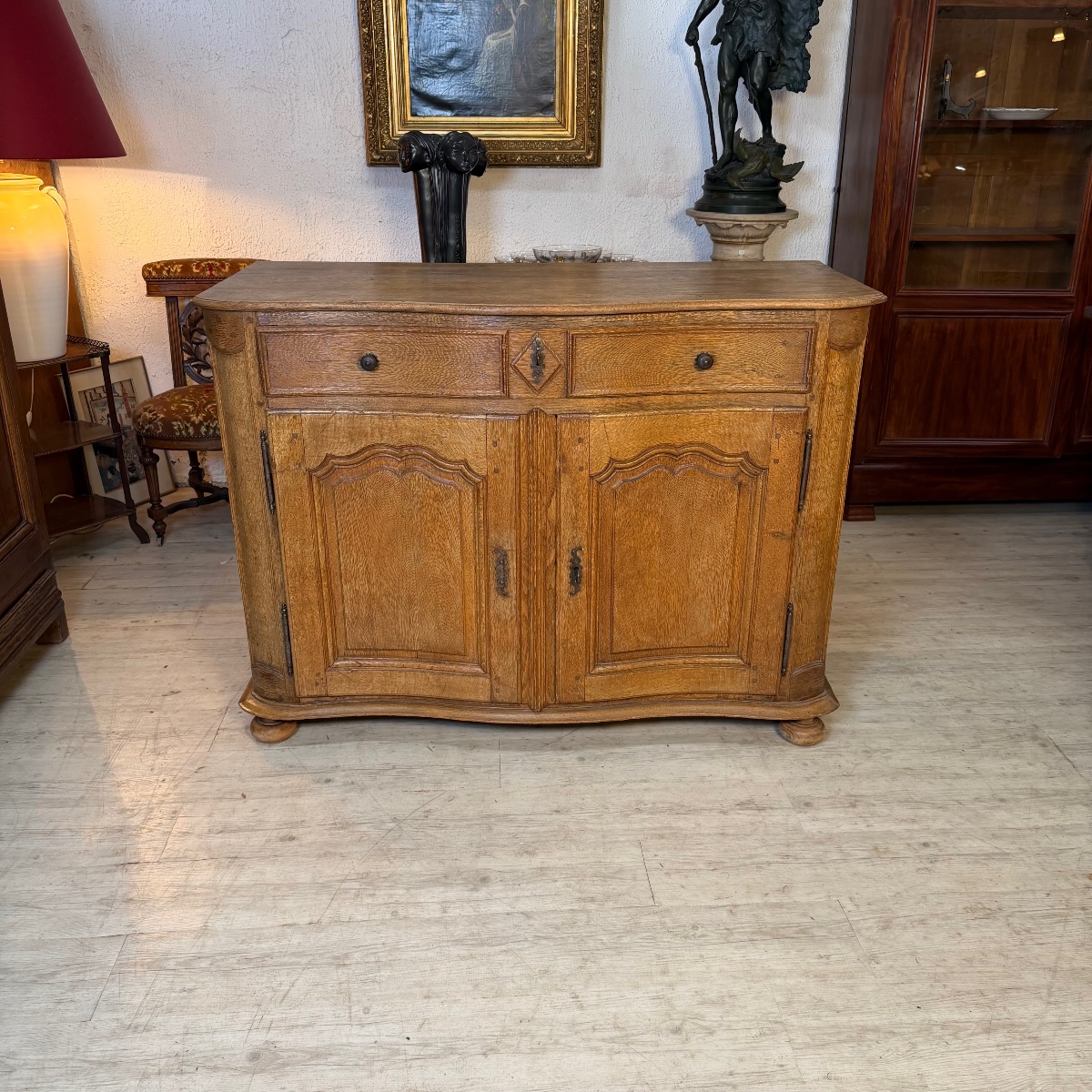 Early 18th-century Paneled Sideboard