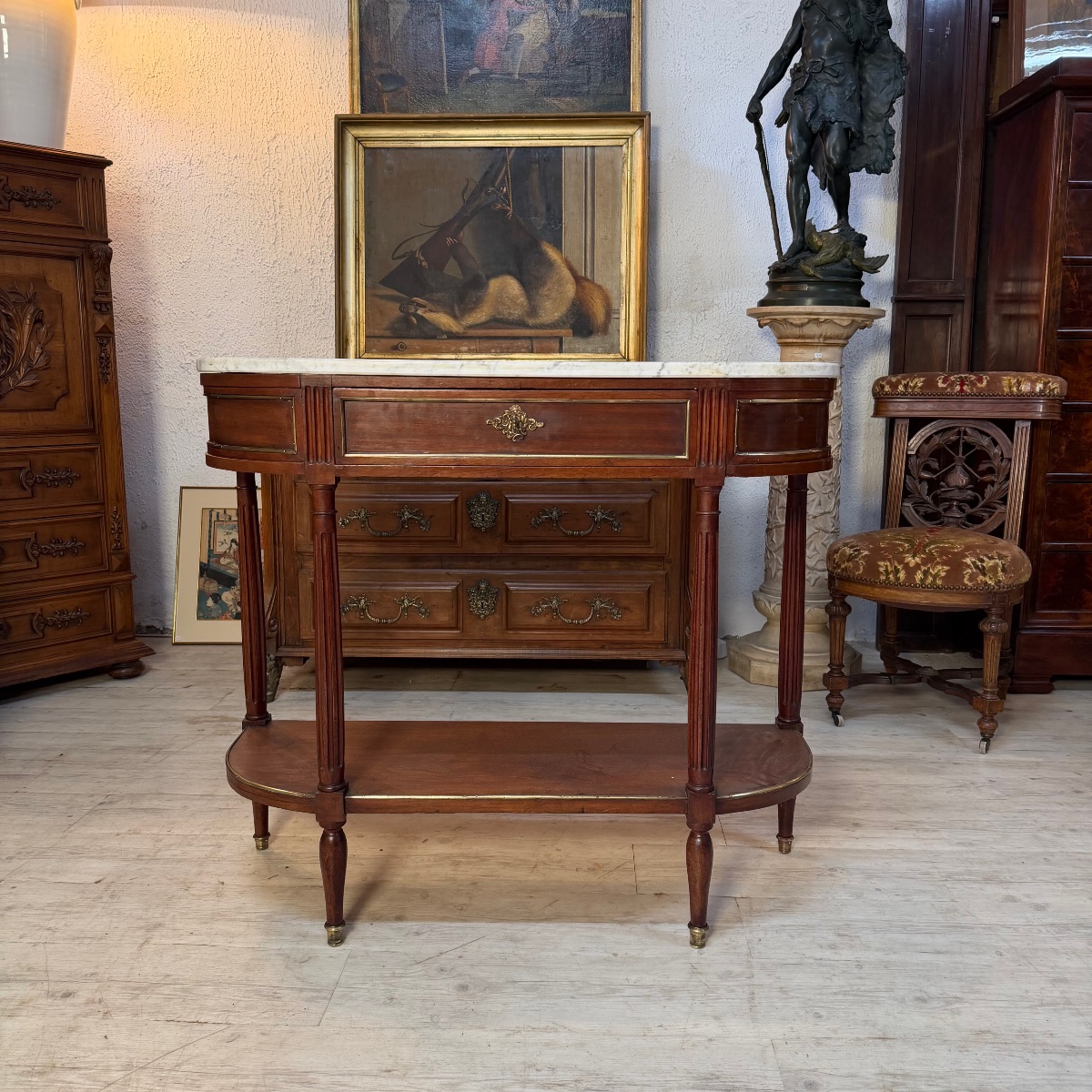 Console de style Louis  XVI-photo-2