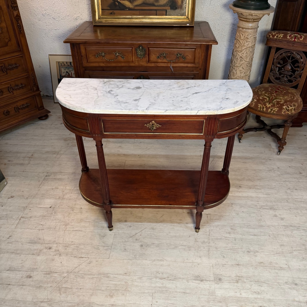 Console de style Louis  XVI-photo-3