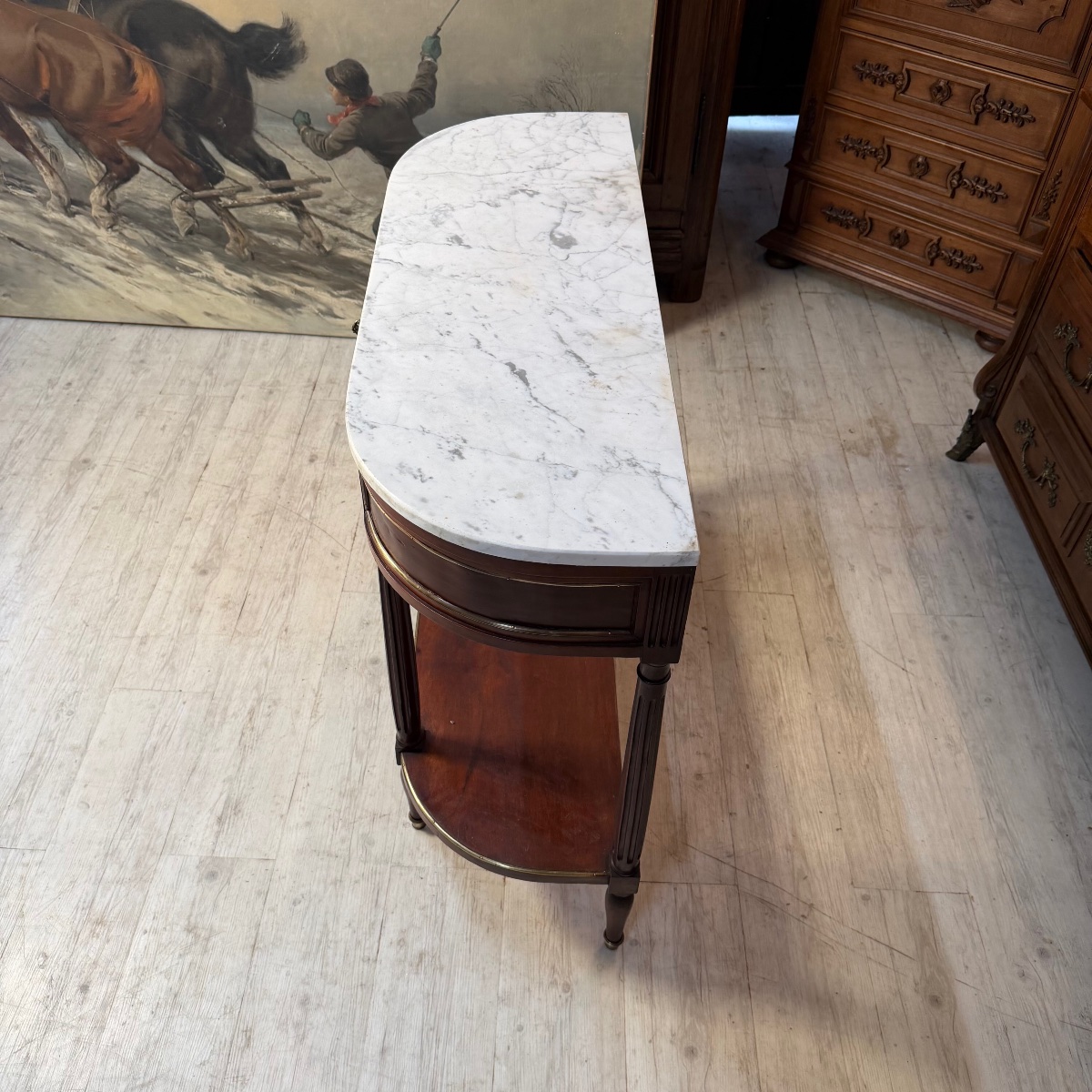 Console de style Louis  XVI-photo-1