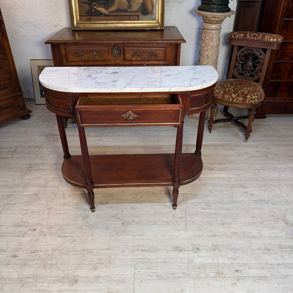 Console de style Louis  XVI-photo-2