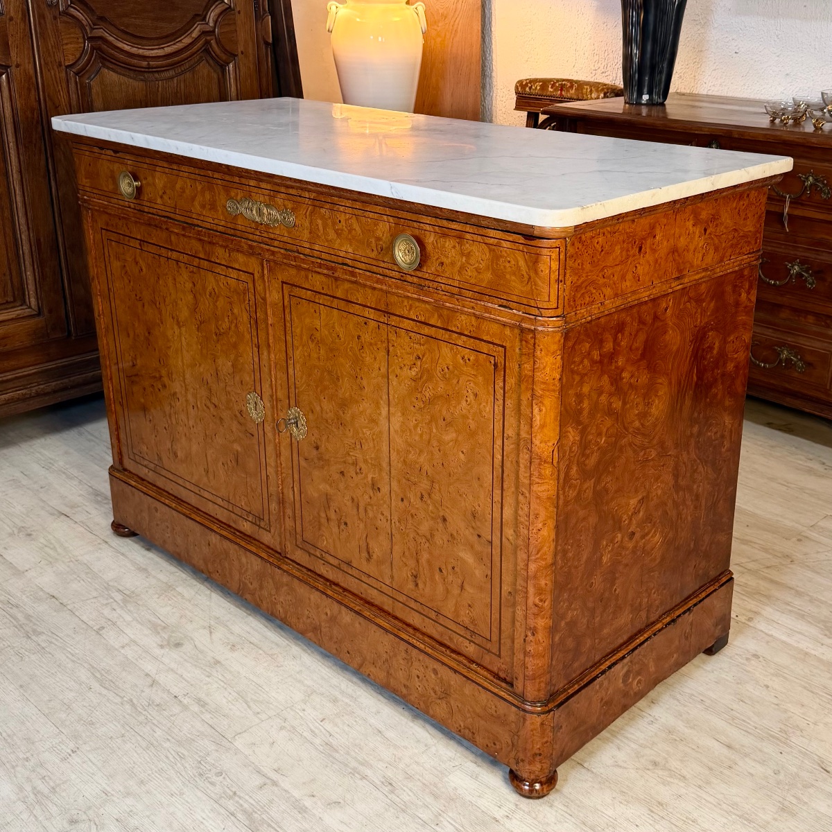 Commode à l'anglaise Charles X-photo-3