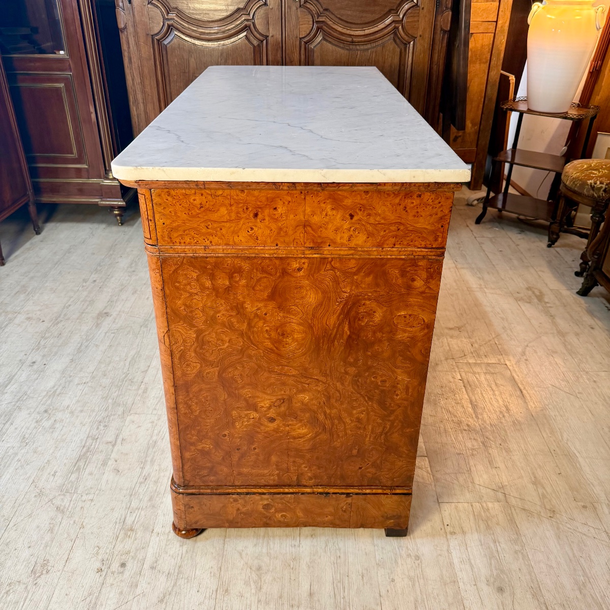Commode à l'anglaise Charles X-photo-1