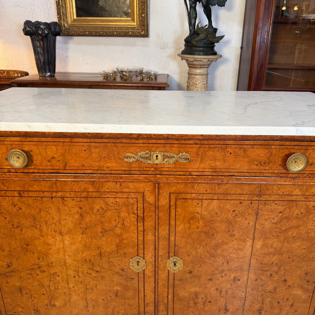 Commode à l'anglaise Charles X-photo-5