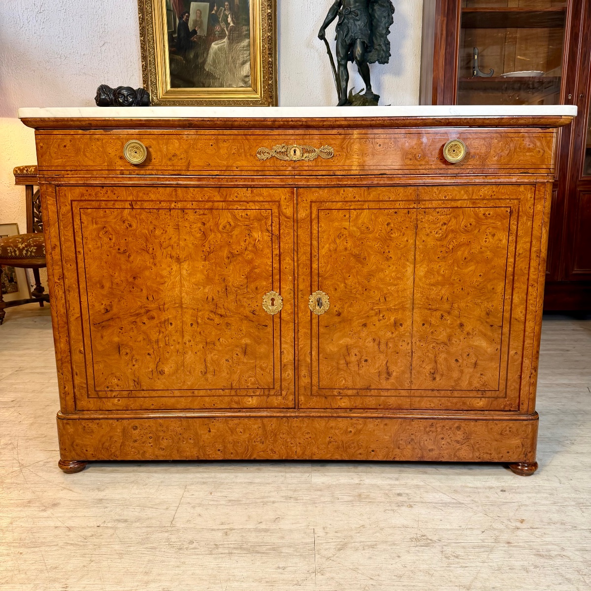 Commode à l'anglaise Charles X
