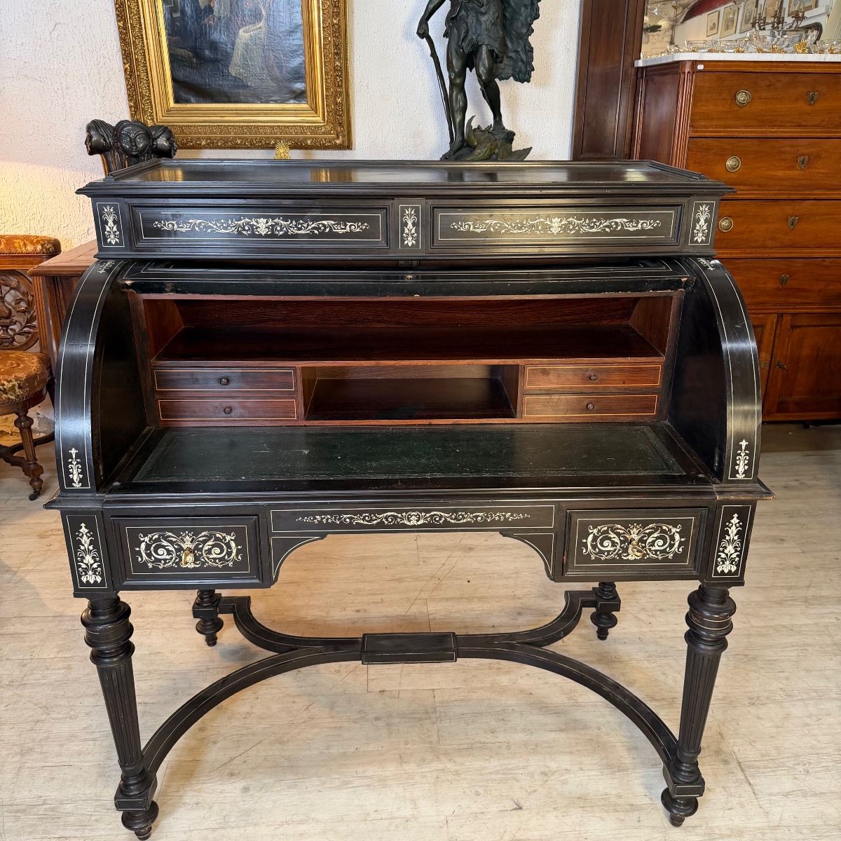Napoleon III-era Desk-photo-2