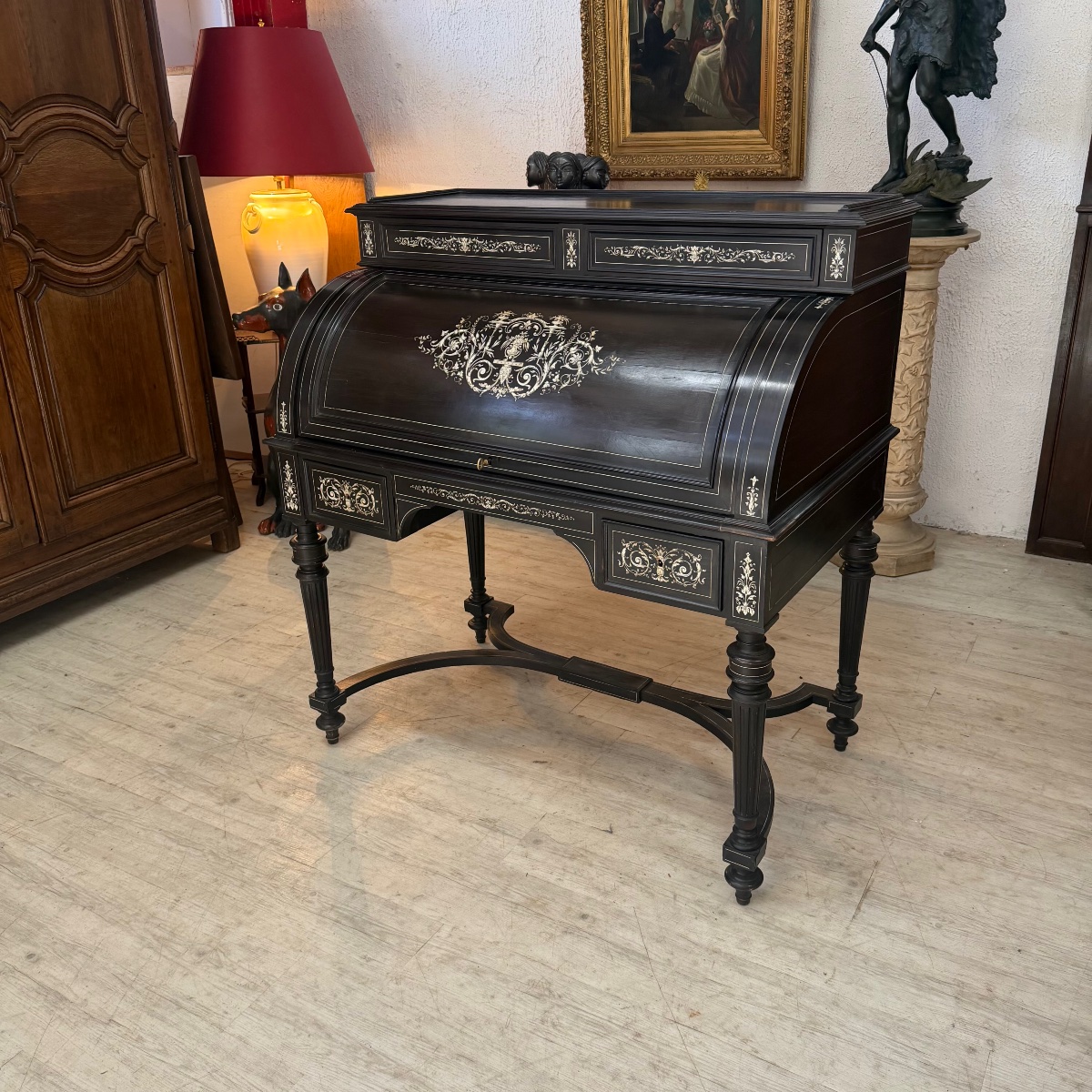 Napoleon III-era Desk-photo-1