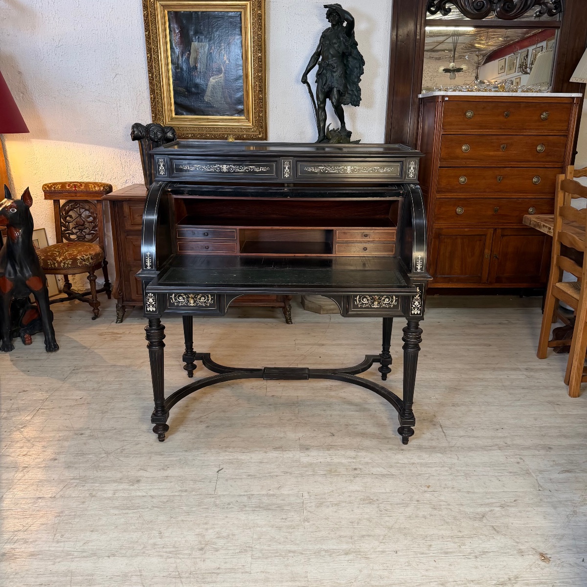 Napoleon III-era Desk-photo-3