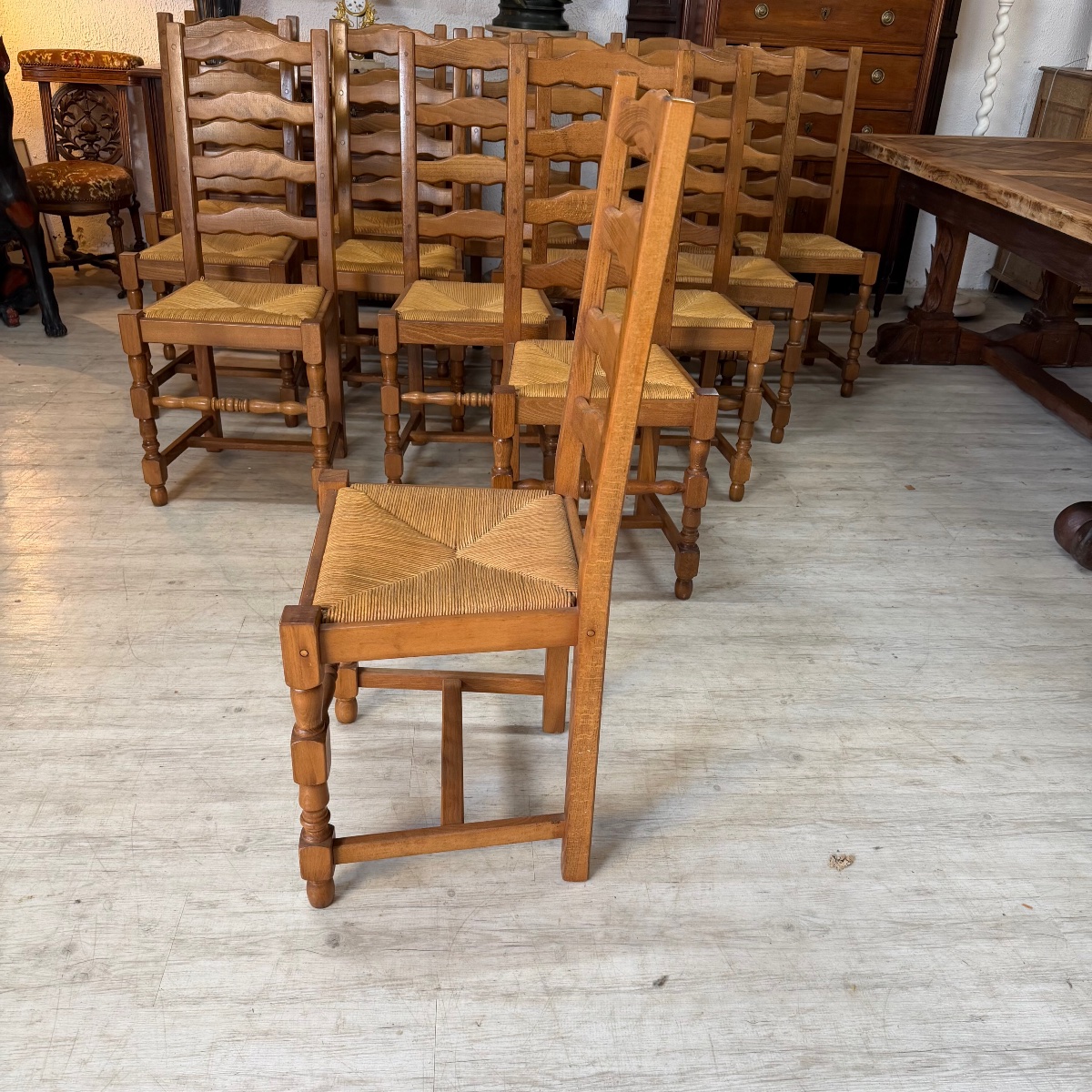 14 chaises type campagne-photo-3