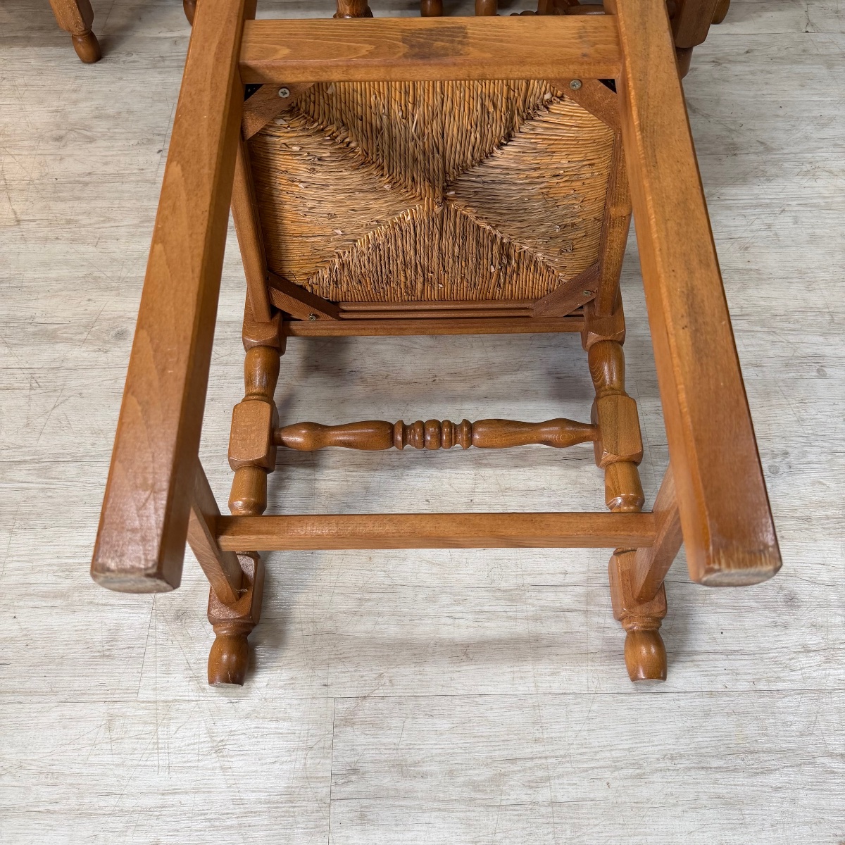 14 chaises type campagne-photo-2