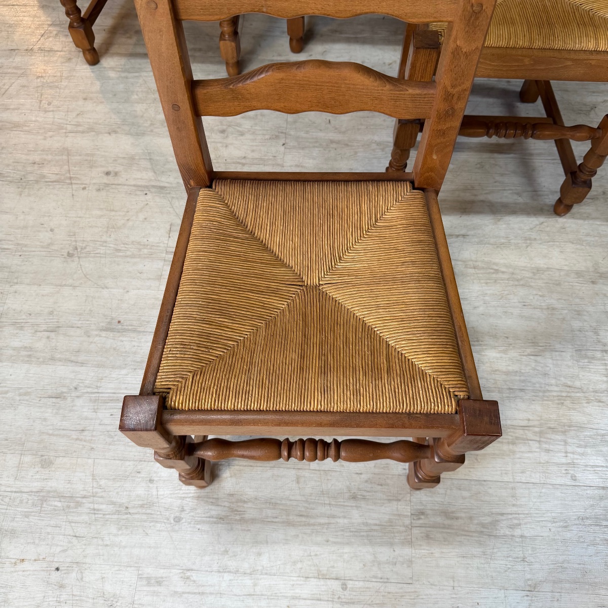 14 chaises type campagne-photo-3