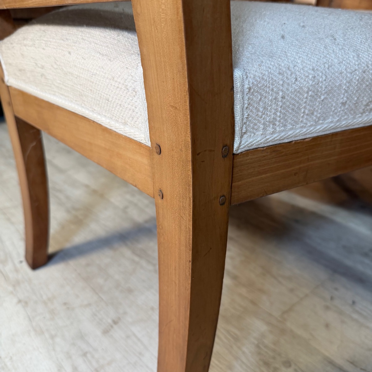 4 fauteuils restauration -photo-2