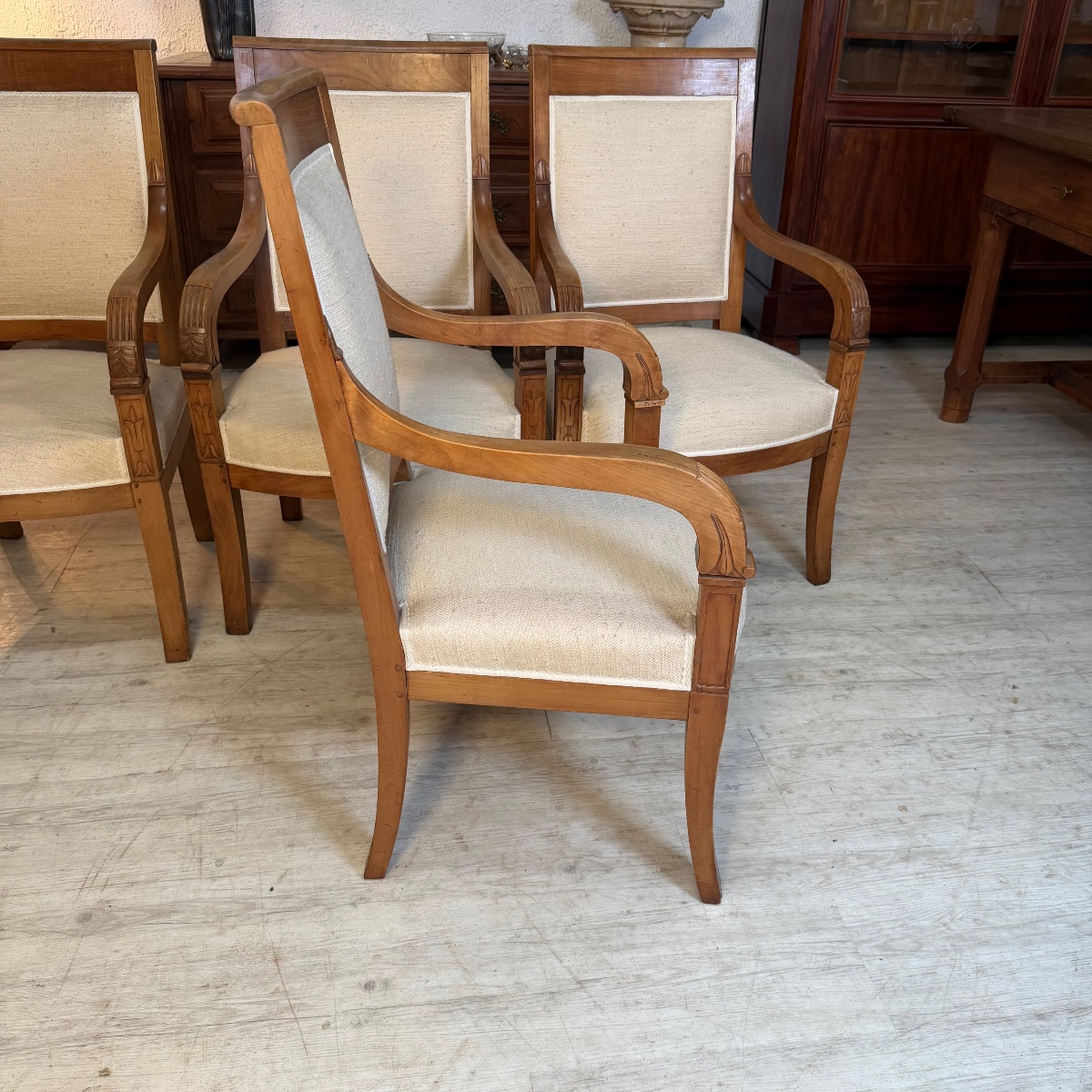 4 fauteuils restauration -photo-3
