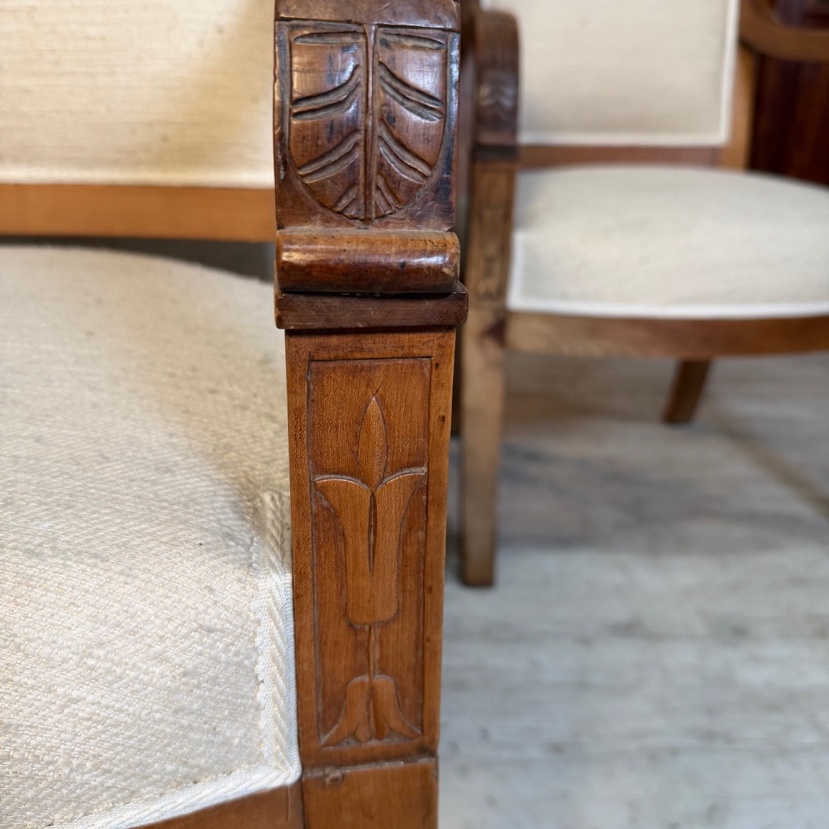 4 fauteuils restauration -photo-1