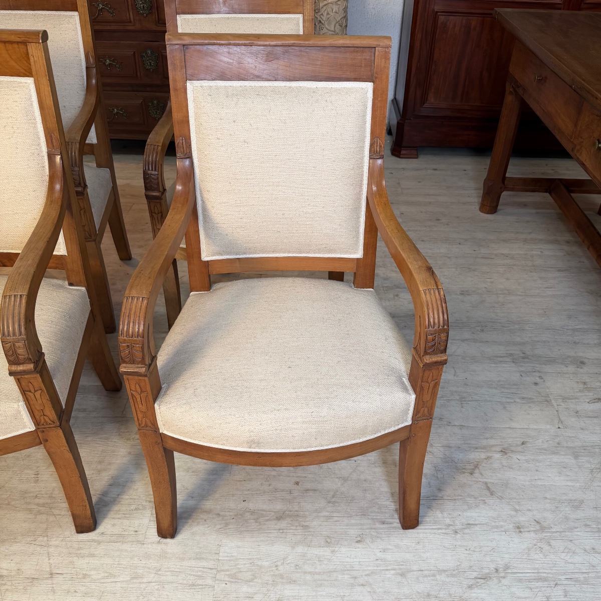 4 fauteuils restauration -photo-2