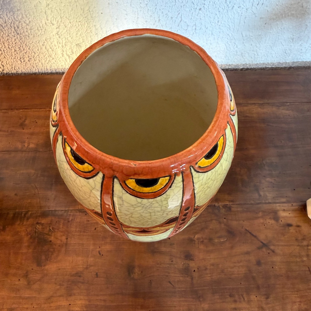 Art Deco Vase By Charles Catteau-photo-4