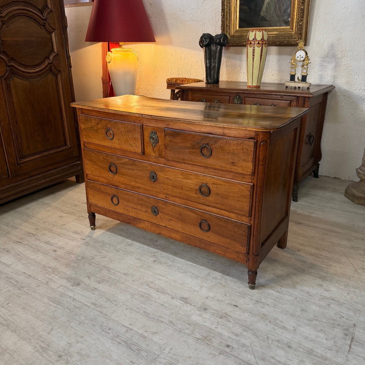 Commode d'époque LOUIS XVI-photo-3