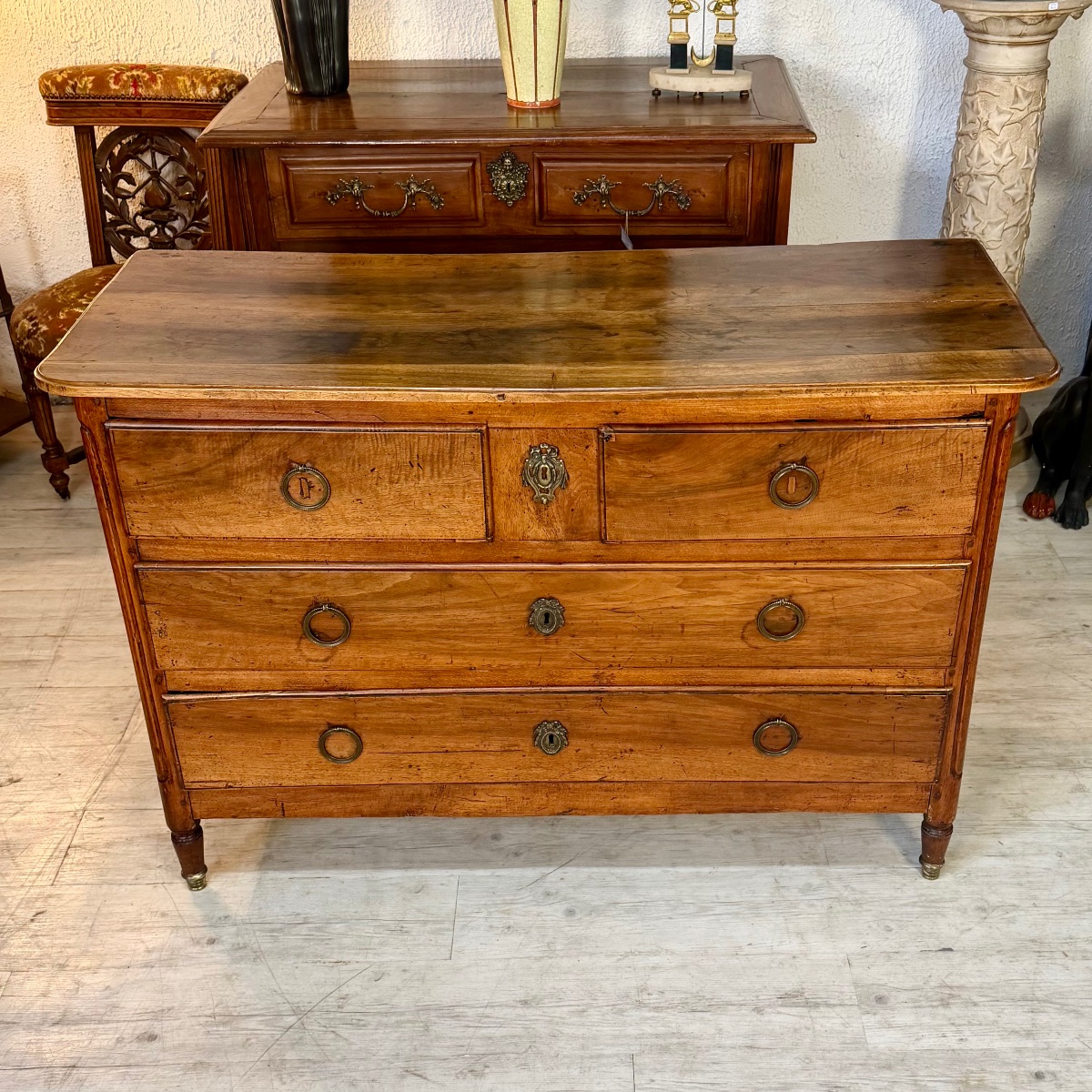 Commode d'époque LOUIS XVI-photo-4