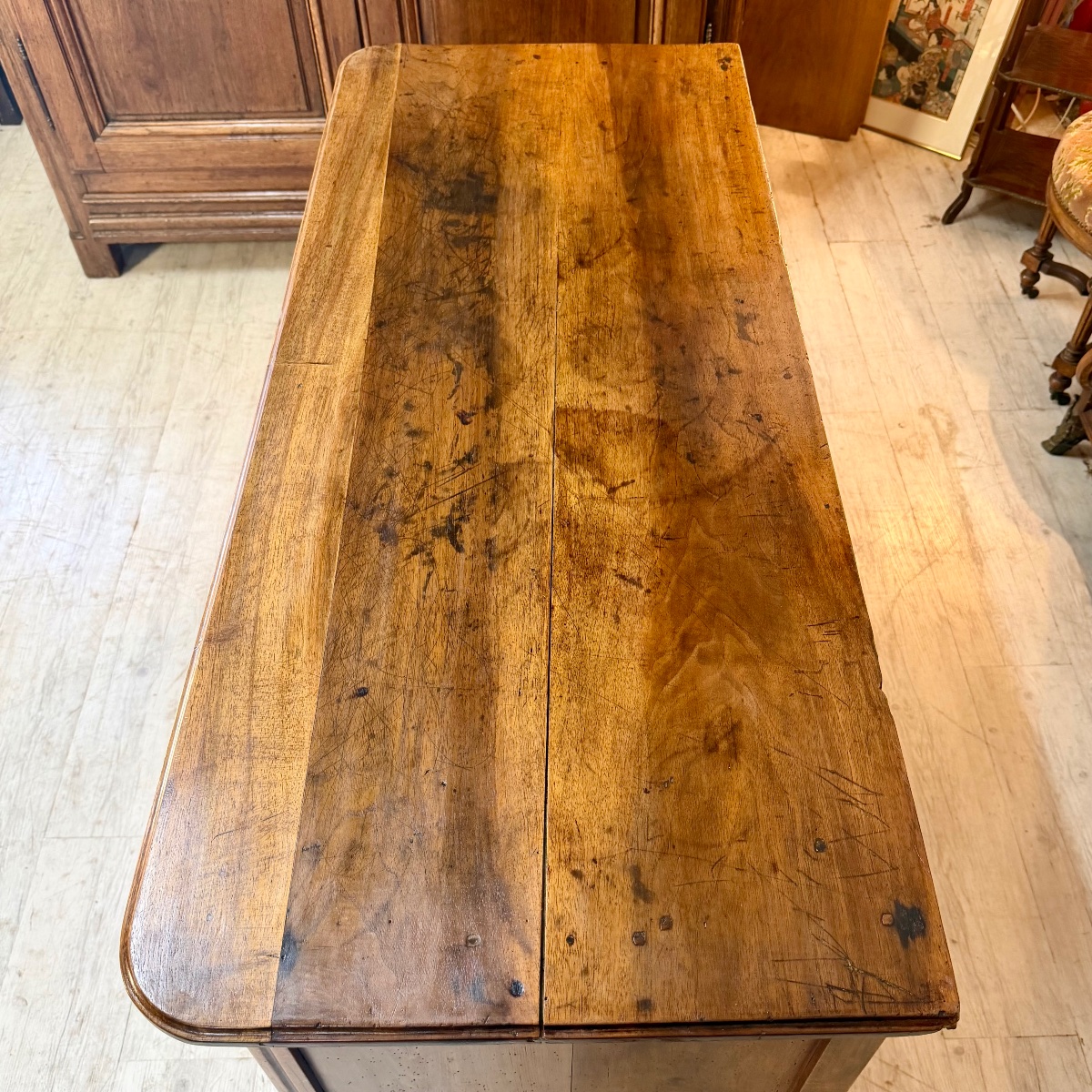 Commode d'époque LOUIS XVI-photo-1