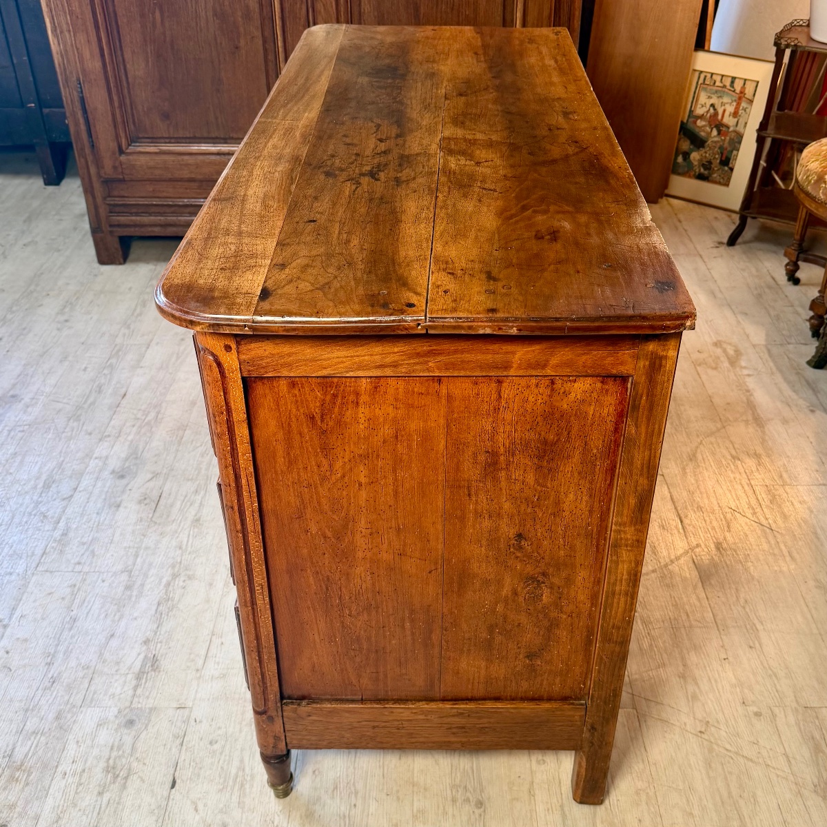 Commode d'époque LOUIS XVI-photo-2