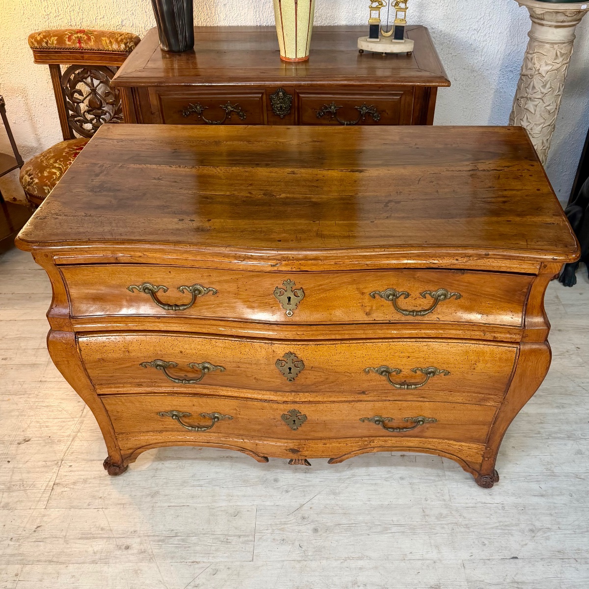 Commode tombeau Louis XV-photo-2
