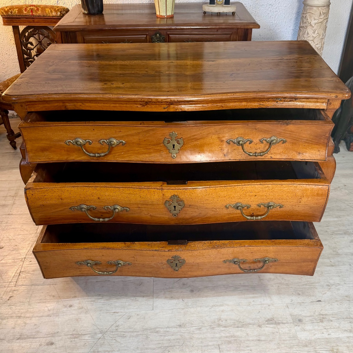 Commode tombeau Louis XV-photo-3