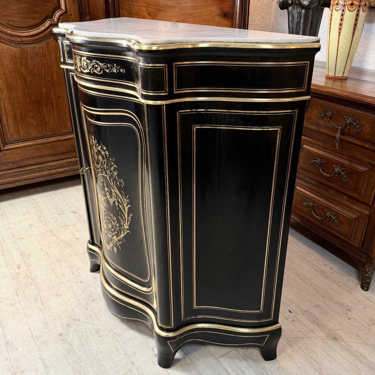 Meuble Boulle Napoléon 3-photo-1