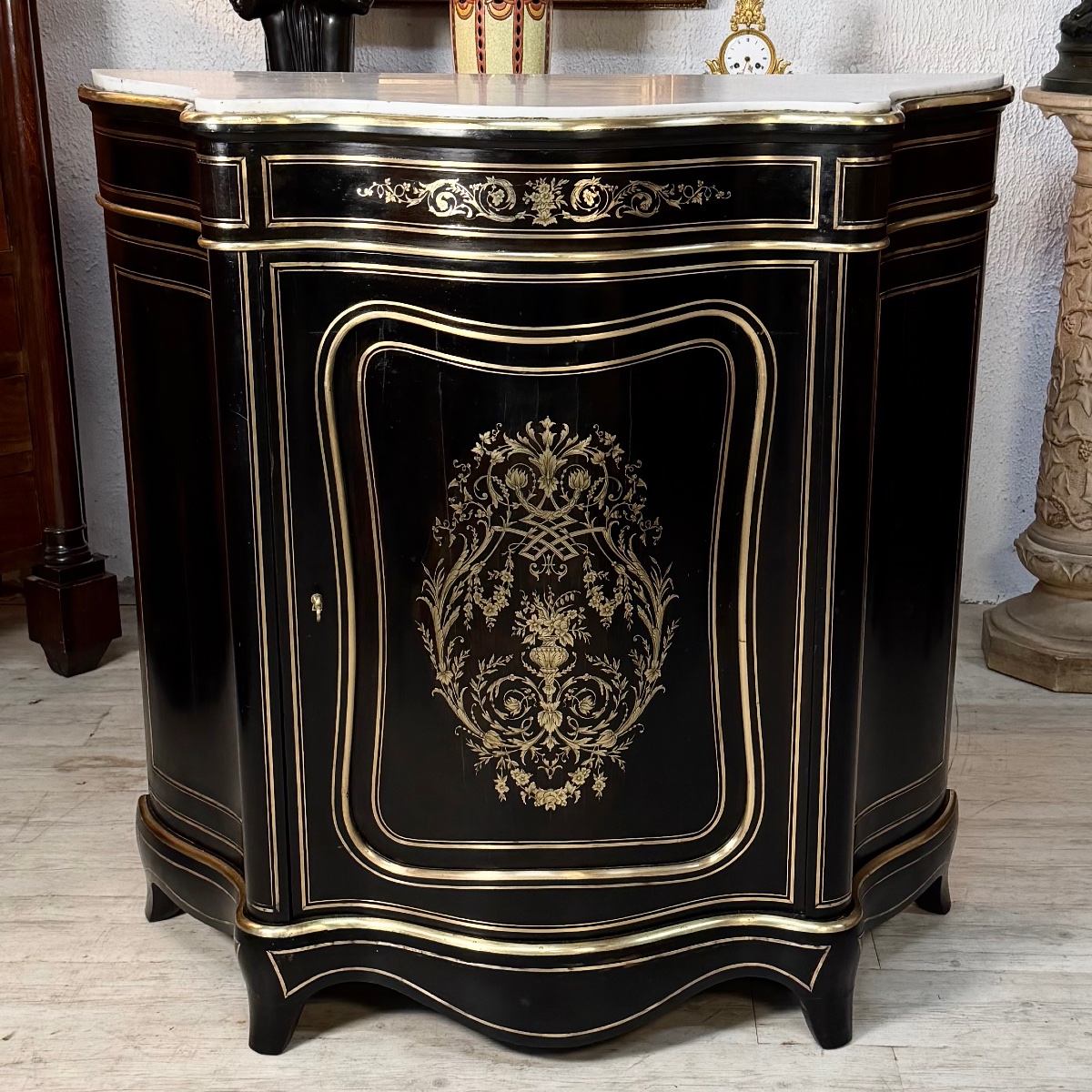Meuble Boulle Napoléon 3-photo-2