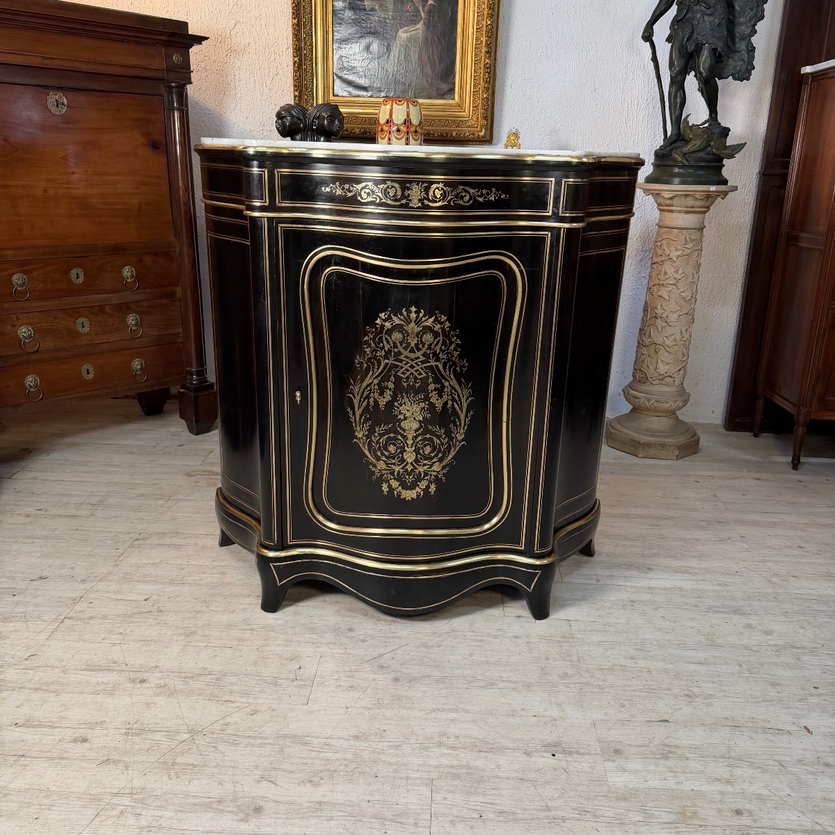 Meuble Boulle Napoléon 3-photo-3