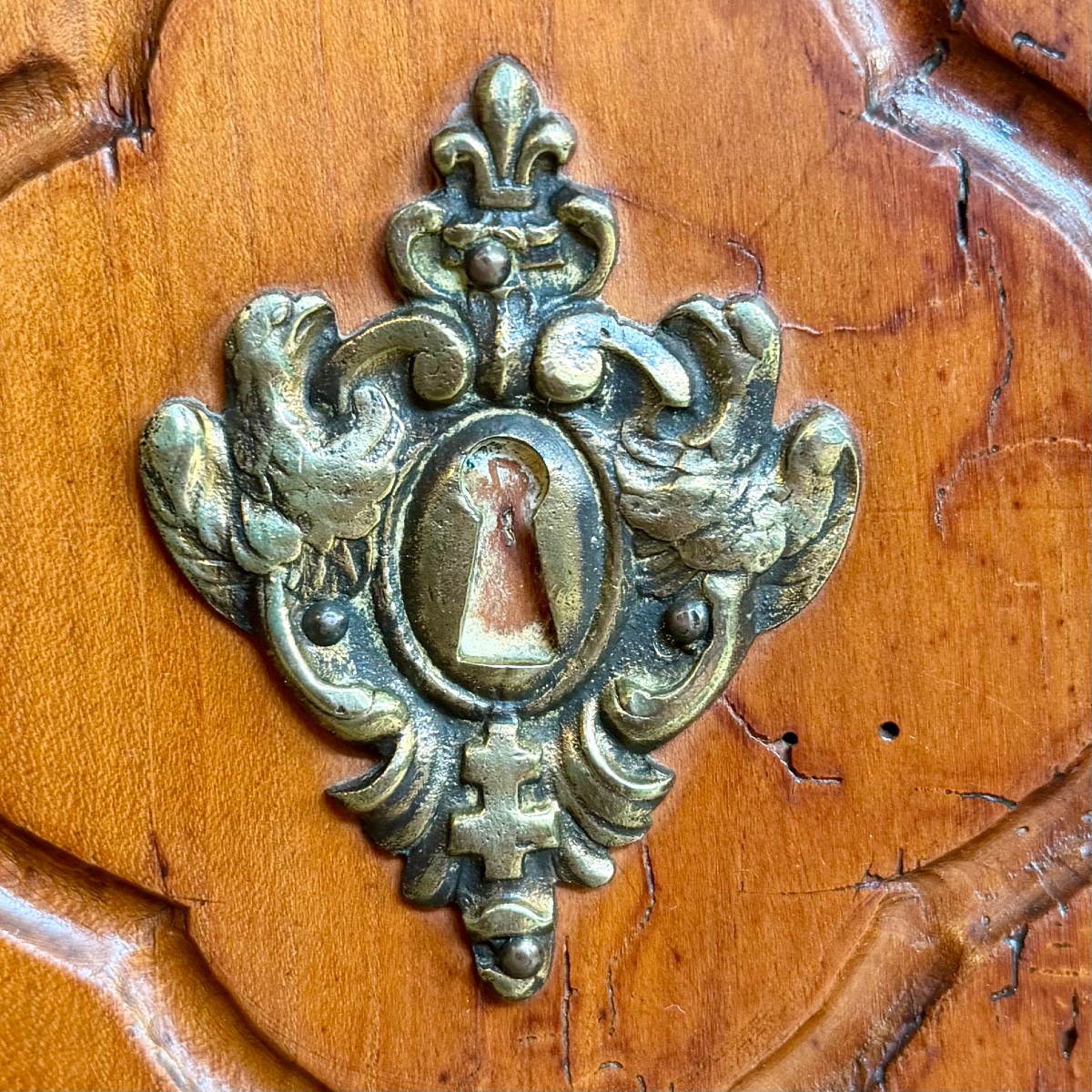 Commode parisienne style Louis XIV-photo-2