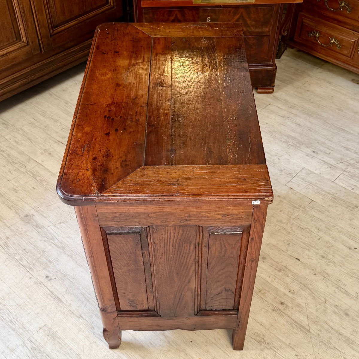 Commode parisienne style Louis XIV-photo-2