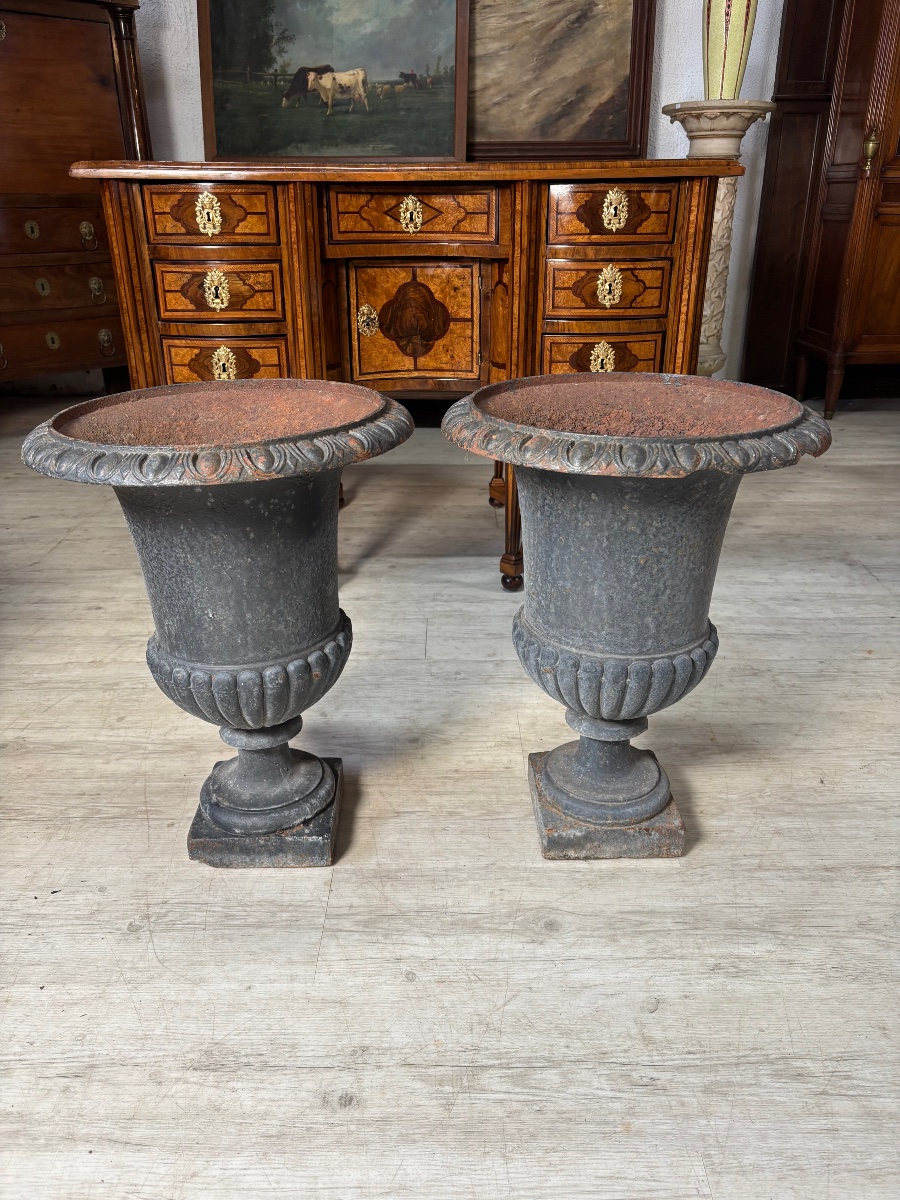 Pair Of Medici Vases