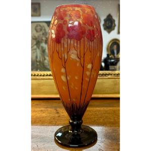 Vase Le Verre Français 