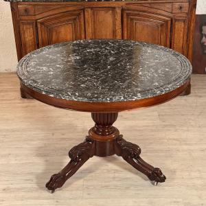 Empire Pedestal Table