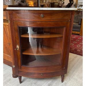 Encoignure  de style Louis XVI