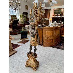 Nubien Porte torchère