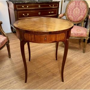 Louis XVI Bouillotte Table